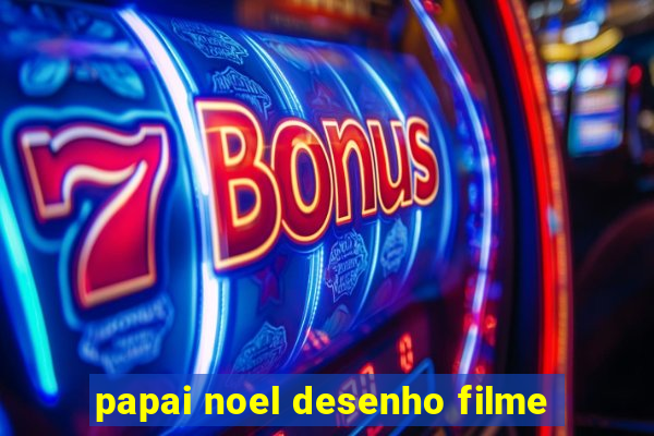 papai noel desenho filme